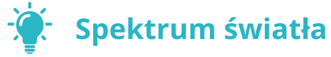 Żarówka Verticana - spektrum światła